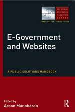 E-Government and Websites: A Public Solutions Handbook