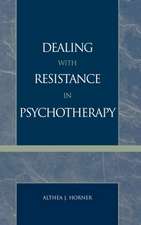 Dealing with Resistance in Pychotherapy