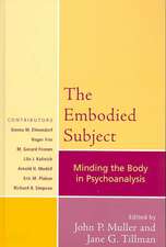 Embodied Subject