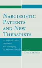 Narcissistic Patients and New Therapists