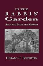 In the Rabbis Garden