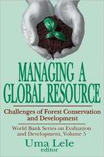 Managing a Global Resource