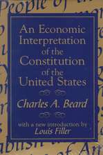 An Economic Interpretation of the Constitution of the United States