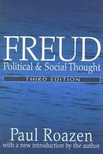 Freud: Political and Social Thought