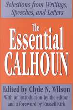 The Essential Calhoun