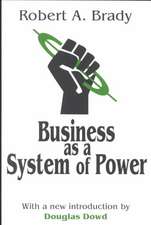 Business as a System of Power