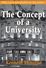 The Concept of a University