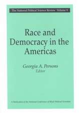 Race and Democracy in the Americas