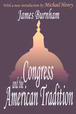 Congress and the American Tradition