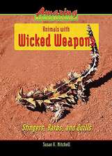 Animals with Wicked Weapons: Stingers, Barbs, and Quills