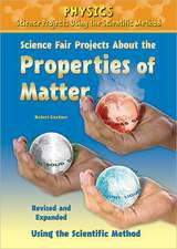 Science Fair Projects about the Properties of Matter