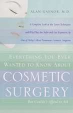 Everything You Ever Wanted to Know about Plastic Surgery But Couldn't Afford to Ask