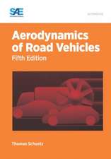 Aerodynamics of Road Vehicles