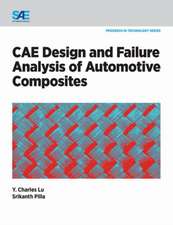 CAE Design and Failure Analysis of Automotive Composites