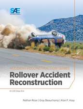 Rollover Accident Reconstruction