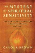 The Mystery of Spiritual Sensitivity: Your Practical Guide to Responding to Burdens You Feel from God's Heart