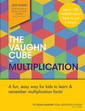 The Vaughn Cube for Multiplication