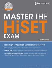 Master the HiSET Exam, 2nd edition