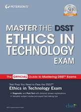 Master the DSST Ethics in Technology Exam