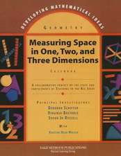 Developing Mathematical Ideas Measuring Space Casebook: Drawing and Writing to Learn