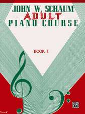 John W. Schaum Adult Piano Course