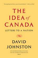 The Idea of Canada