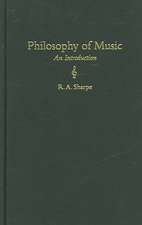 Philosophy of Music: An Introduction