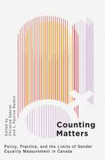 Counting Matters: Policy, Practice, and the Limits of Gender Equality Measurement in Canada