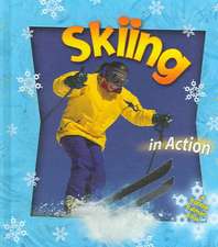 Skiing in Action