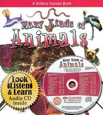 Many Kinds of Animals -- Book & Audio CD