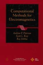 Computational Methods for Electromagnetics