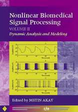 Nonlinear Biomedical Signal Processing – Analysis and Modeling V 2