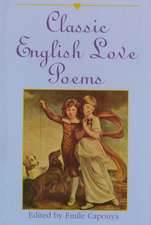 Classic English Love Poems