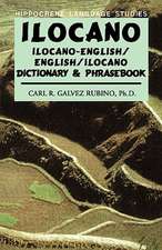 English-Ilocano Dictionary & Phrasebook