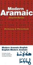 Modern Aramaic Dictionary & Phrasebook: (Assyrian/Syriac)