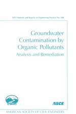 Groundwater Contamination by Organic Pollutants