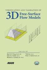 Verification and Validation of 3D Free-surface Flow Models