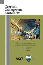 Deep and Underground Excavations