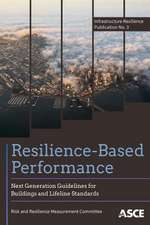 Resilience-based Performance