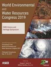 World Environmental and Water Resources Congress 2019