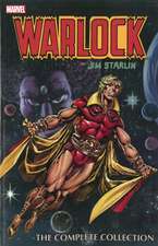 Warlock by Jim Starlin: The Complete Collection