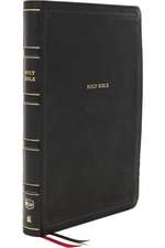 NKJV, Deluxe Thinline Reference Bible, Leathersoft, Black, Red Letter, Comfort Print: Holy Bible, New King James Version