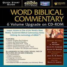 The Wbc 6-Volume Upgrade CD-ROM