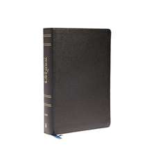 NIV, The Woman's Study Bible, Genuine Leather, Black, Full-Color, Red Letter, Thumb Indexed: Receiving God's Truth for Balance, Hope, and Transformation