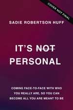 It's Not Personal