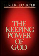 Keeping Power of God