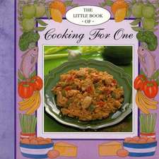 Little Book of Cooking for One