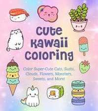 Cute Kawaii Coloring