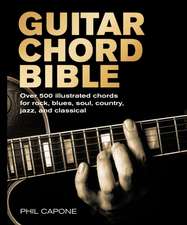 Guitar Chord Bible