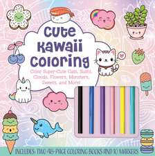 Cute Kawaii Coloring Kit